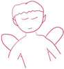 fairy drawing #10 pic