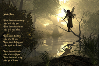 Slumber Fairies print